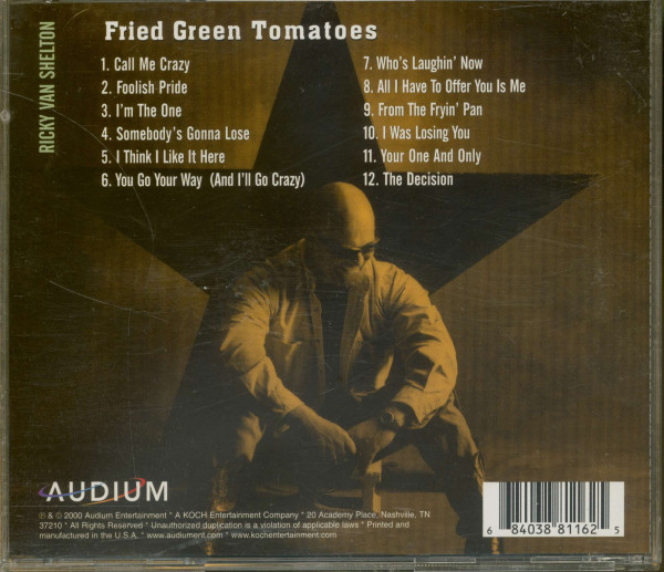 Fried Green Tomatoes (CD)