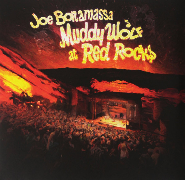 Muddy Wolf At Red Rocks (3-LP) Muddy Wolf At Red Rocks (3-LP)