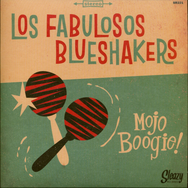 Mojo Boogie! (7inch, 45rpm) Mojo Boogie! (7inch, 45rpm)