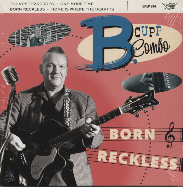 Born Reckless (7inch, 45rpm, EP) Born Reckless (7inch, 45rpm, EP)