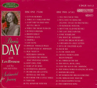 Aperçu: Doris Day With Les Brown And His Orchestra - Sentimental Journey (2-CD) Aperçu: Doris Day With Les Brown And His Orchestra - Sentimental Journey (2-CD)