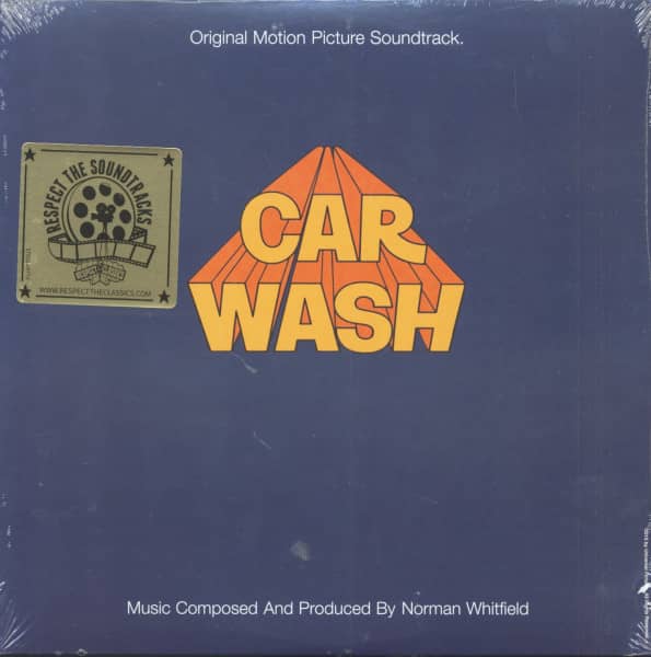 Car Wash (Original Motion Picture Soundtrack) (LP) Car Wash (Original Motion Picture Soundtrack) (LP)