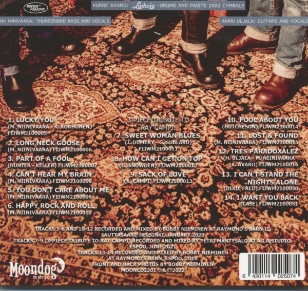 Let’s Happy Rock And Roll (CD)