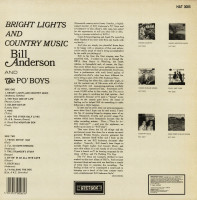 Aperçu: Bright Lights And Country Music (LP) Aperçu: Bright Lights And Country Music (LP)