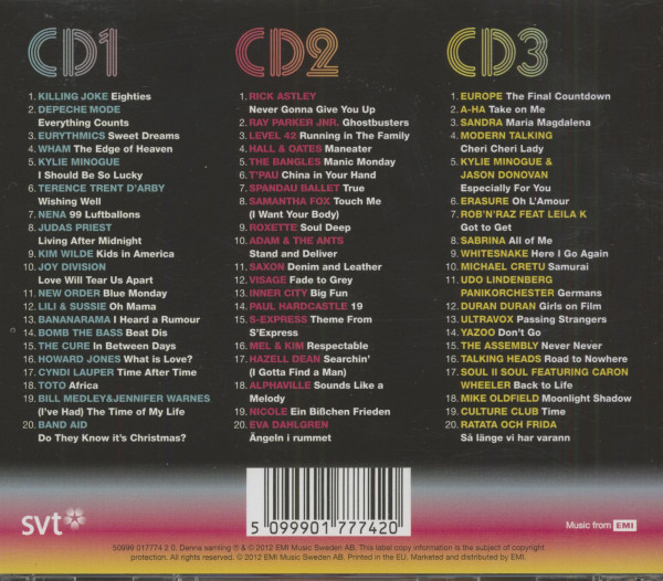 80s (3-CD)