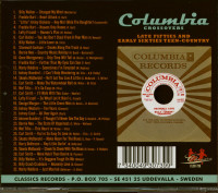 Aperçu: Columbia Crossovers - Late 50s And Early 60s Teen Country (CD) Aperçu: Columbia Crossovers - Late 50s And Early 60s Teen Country (CD)