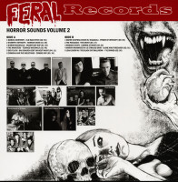 Aperçu: Feral Horror Sounds Vol.2 (LP, 10inch colored Vinyl + Untersetzer) Aperçu: Feral Horror Sounds Vol.2 (LP, 10inch colored Vinyl + Untersetzer)