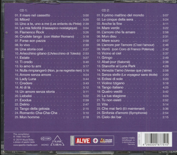 Il Mare Nel Cassetto - 50 große Erfolge (2-CD)