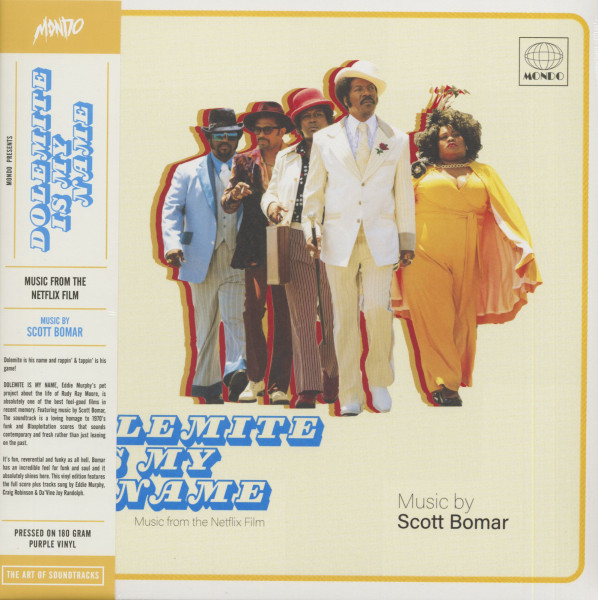 Dolemite Is My Name - Music From The Netflix Film (LP, 180g Purple Vinyl) Dolemite Is My Name - Music From The Netflix Film (LP, 180g Purple Vinyl)