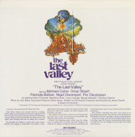 Aperçu: James Clavell's The Last Valley (LP, Japan) Aperçu: James Clavell's The Last Valley (LP, Japan)