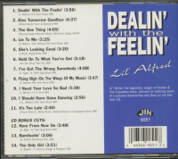 Aperçu: Dealin' With The Feelin' (CD) Aperçu: Dealin' With The Feelin' (CD)