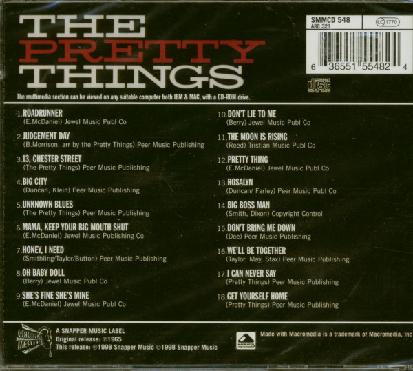 The Pretty Things (CD Album)