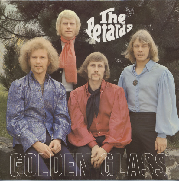 Golden Glass (LP) Golden Glass (LP)
