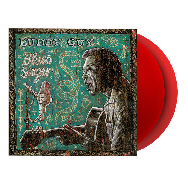 Blues Singer (2-LP, 180g colored Vinyl, Ltd.)