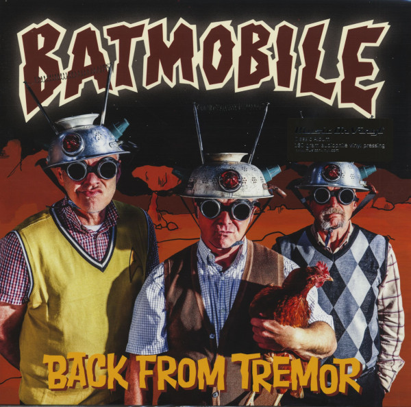 Back From Tremor (LP, 180g, Black Vinyl) Back From Tremor (LP, 180g, Black Vinyl)