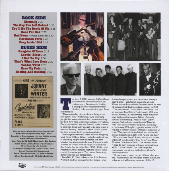 Texas '63-'68 (LP, colored Vinyl, Ltd.)