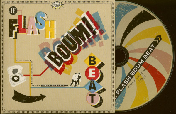 Le Flash Boum! Beat (LP & CD)