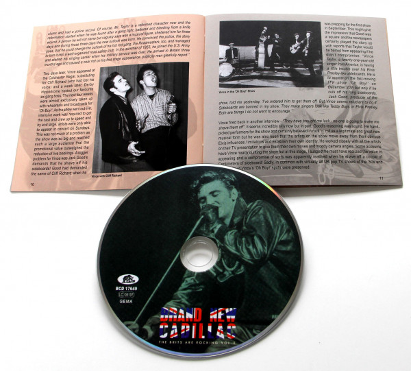 Brand New Cadillac - The Brits Are Rocking Vol.8 (CD)