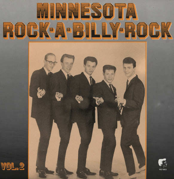 Minnesota Rock-A-Billy-Rock Vol.2 (LP) Minnesota Rock-A-Billy-Rock Vol.2 (LP)