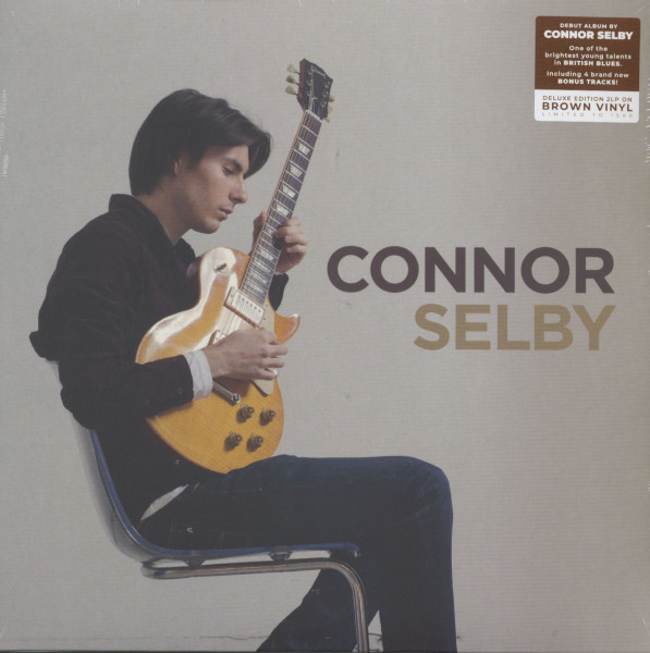 Connor Selby (2-LP, colored Vinyl, Ltd.) Connor Selby (2-LP, colored Vinyl, Ltd.)