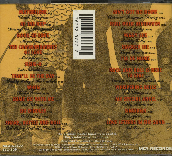 Vintage Music Vol.1 & 2 (CD)