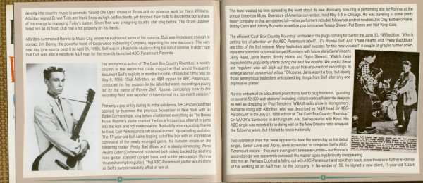 Ronnie Self - Rocks (CD)