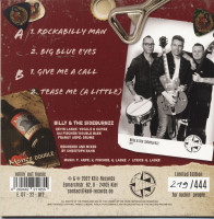 Aperçu: Rockabilly Man (7inch EP+CD, SC, Ltd.) Aperçu: Rockabilly Man (7inch EP+CD, SC, Ltd.)