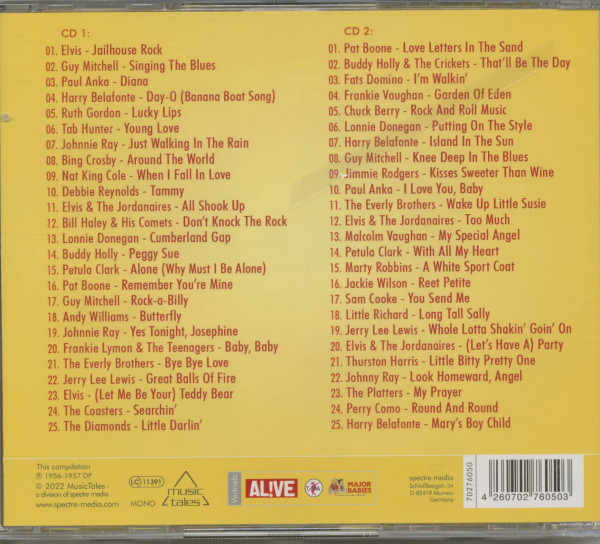 The Hits of The Year 1957 (2-CD)