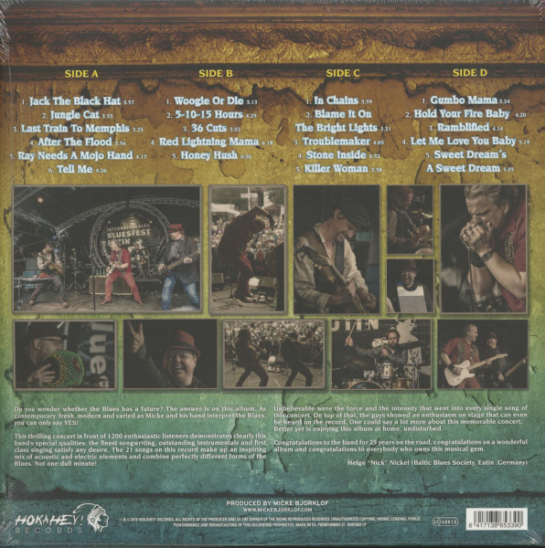 Twentyfive Live (2-LP)