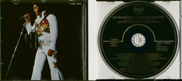 Elvis In Concert (CD)