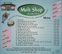 Aperçu: Malt Shop Memories - Doo Wop Live (CD) Aperçu: Malt Shop Memories - Doo Wop Live (CD)