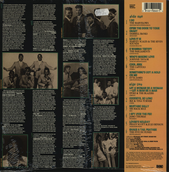 Soul Shots - Vol.9 - Shake A Tail Feather - More Dance Party (LP)
