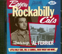 Aperçu: Bayou Rockabilly Cats - Goldband Records (CD) Aperçu: Bayou Rockabilly Cats - Goldband Records (CD)