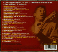 Aperçu: It's Hard But It's Fair - The King Hits & Rarities (CD) Aperçu: It's Hard But It's Fair - The King Hits & Rarities (CD)