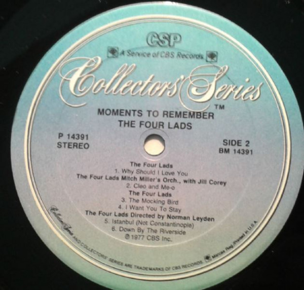 Moments To Remember (LP)