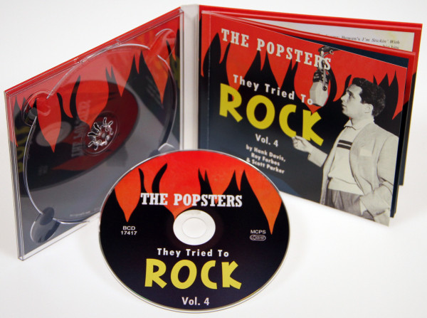 Vol.4, The Popsters - They Tried To Rock (CD)