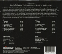 Aperçu: Live At Rockpalast 2001 (CD & DVD) Aperçu: Live At Rockpalast 2001 (CD & DVD)