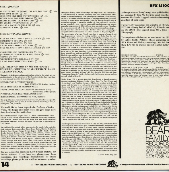 His Life - His Music (14 LP & Book-Buch)