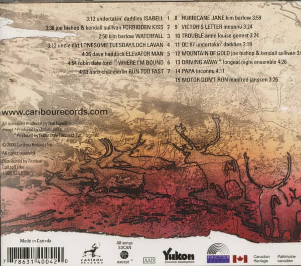 The Yukon Collection Vol.2 (CD)