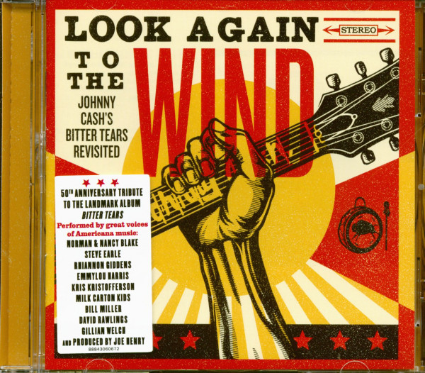 Look Again to the Wind - Johnny Cash's Bitter Tears Revisited (CD)