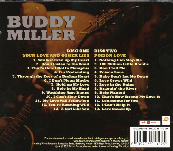 Your Love And Other Lies - Poison Love (2-CD)