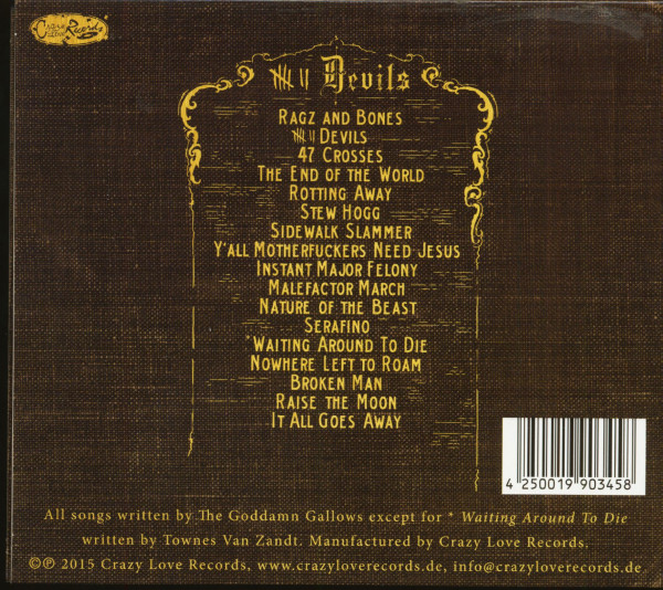 7 Devils (CD)