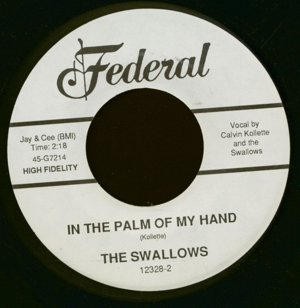 Rock-A-Bye Baby Rock - In The Palm Of My Hand (7inch, 45rpm)