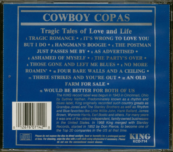Tragic Tales Of Love & Life (CD)