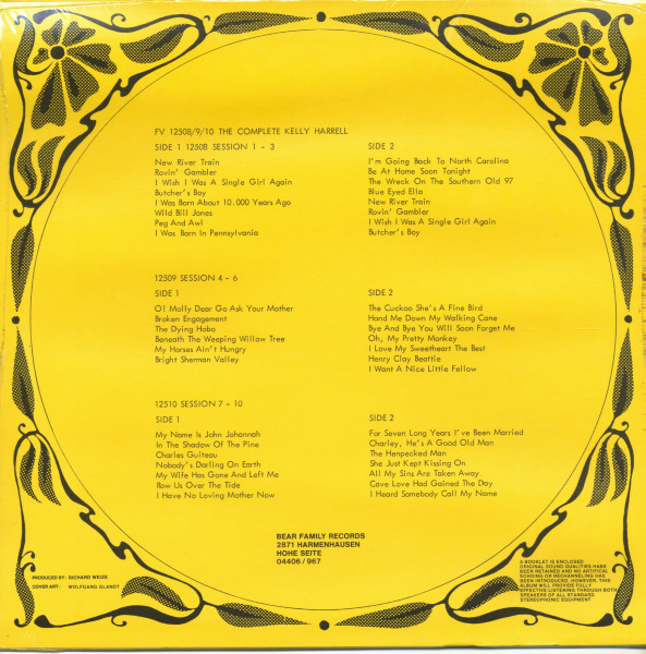 The Complete Kelly Harrell Vol.2 (LP)