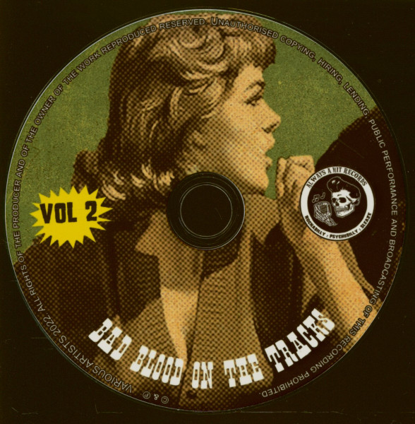 Bad Blood On The Tracks (CD)