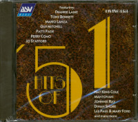 Aperçu: Hits Of '51 - 25 Original Mono Recordings 1950-1951 (CD) Aperçu: Hits Of '51 - 25 Original Mono Recordings 1950-1951 (CD)