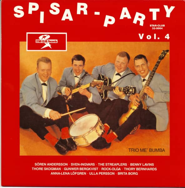 Spisar - Party Vol.4 (LP) Spisar - Party Vol.4 (LP)