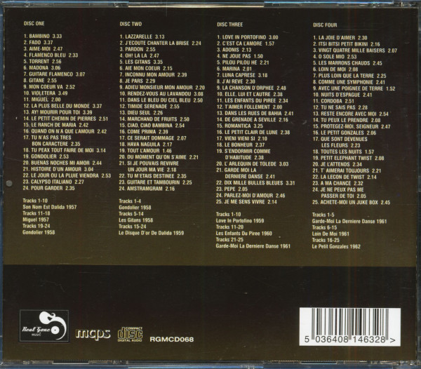 Ten Classic Albums (4-CD)