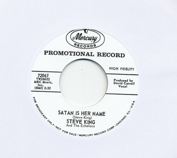 Long Lonely Road -Satan Is Her Name ((7inch, 45rpm)
